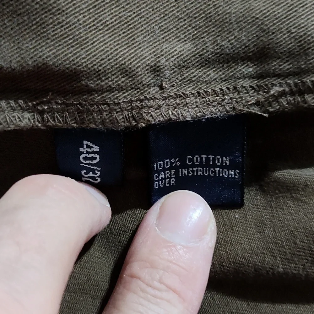 40x32 Vtg Classic Polo Brown Chino Excellent Condition